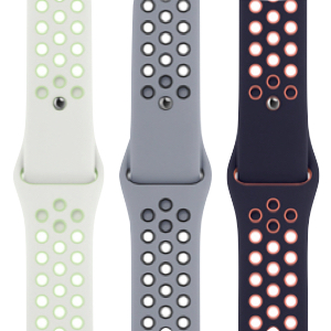 רצועות סילקון Nike Sport Band<br>ל- Apple Watch